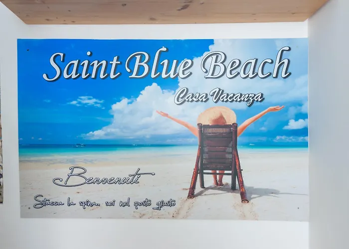 Saint Blue Beach